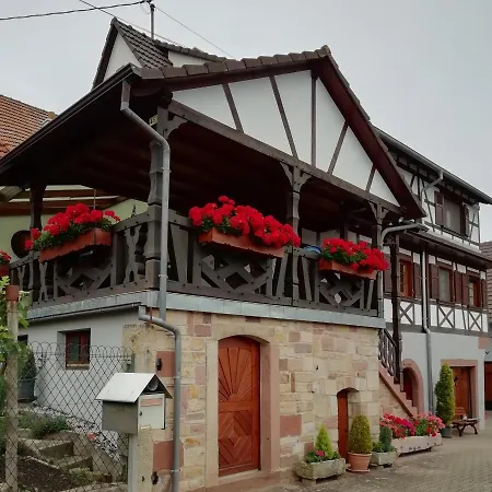 Gite Haury Cleebourg Exterior foto